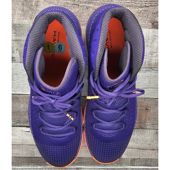 UNDER ARMOUR HOVR Havoc 2 UA Purple Basketball Shoes Sneakers Men\'s 16 GIFT main image 9